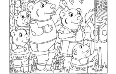 Hidden Pictures Publishing July 4 Hidden Picture Puzzle By Liz Ball