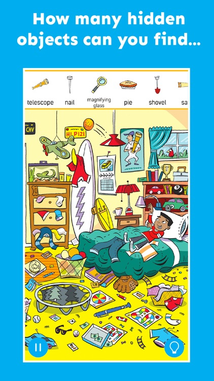 Hidden Pictures Puzzle Play By Highlights For Children Inc 