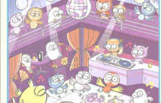 Hidden Pictures Two Player Puzzles Highlights For Children