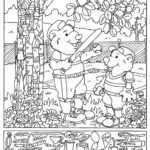 Hidden Pictures Worksheets For Kids 101 Activity