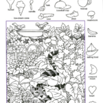 Hidden Pictures Worksheets For Kids In 2020 Hidden Pictures