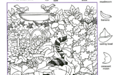 Hidden Pictures Worksheets For Kids In 2020 Hidden Pictures