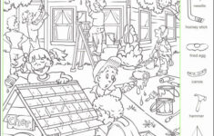 Highlights Hidden Pictures Printable