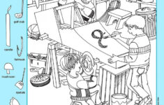 Highlights Hidden Pictures Printable Worksheets Db excel