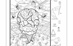 Highlights Magazine Hidden Object Printable Gridgit