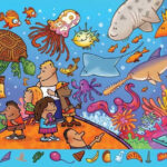 Highlights Something S Fishy 35pc Hidden Picture Jigsaw Puzzle By