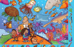 Highlights something s fishy 35pc hidden picture jigsaw puzzle by
