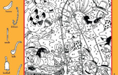 HighlightsforKids Pilgrims On Park Avenue Thanksgiving Themed Hidden