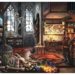 Jigsaw Puzzle Escape 5 Dragon Laboratory 759 Piece Ravensburger