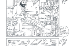 Joseph Bible Hidden Pictures Printable Google Search Hidden