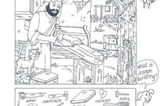 Joseph Bible Hidden Pictures Printable Google Search Hidden