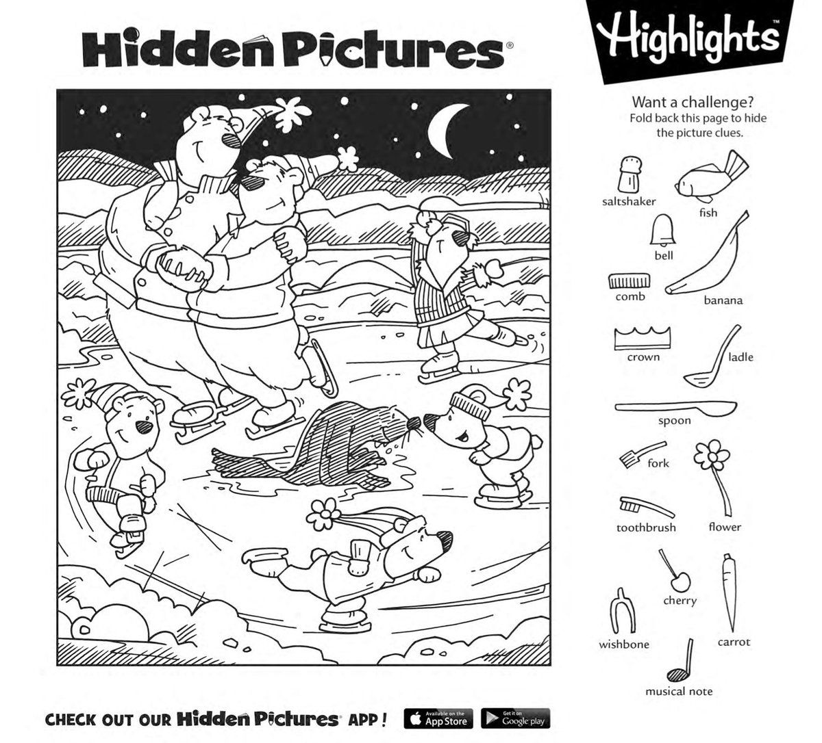 K ptal lat A K vetkez re hidden Pictures Highlights Hidden 