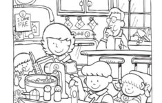 LDS Games Find And Color We Love Family Home Evening Family Home