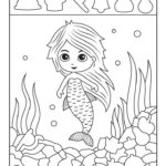 Mermaid Hidden Pictures Activity Woo Jr Kids Activities Hidden