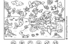 Mermaids Playing Under The Sea Hidden Object Sparkling Minds