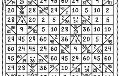 Multiply And Color Hidden Pictures Winter 3rd Grade Activities