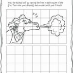 Mystery Picture Grid Coloring Worksheets Best Of Free Printable Full