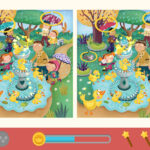 NeueFamily HIDDEN PICTURES PUZZLE TOWN Activity App For Kids