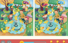 NeueFamily HIDDEN PICTURES PUZZLE TOWN Activity App For Kids