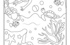 Ocean Dive Summer Hidden Pics Woo Jr Kids Activities Hidden