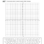 Ordered Pairs And Coordinate Plane Worksheets Free Printable