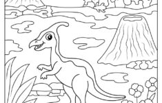 Parasaurolophus Dinosaur Hidden Pictures Printable Woo Jr Kids