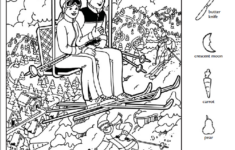 Pin By Elizabeth On Dibuixos Fitxes Hidden Pictures Hidden Picture