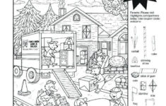 Printable Hidden Highlights Pictures