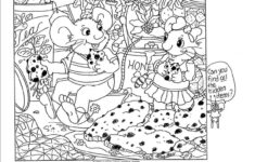 Printable Hidden Object Puzzles Printable Crossword Puzzles