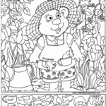 Printable Hidden Picture Puzzles For Kids Coloring Home