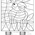 Printable Multiplication Colouring Hidden Pictures