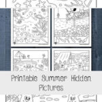 Printable Summer Hidden Pictures KIDS In 2020 Hidden Pictures Fun