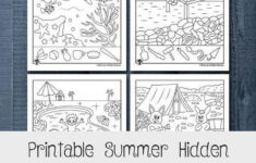 Printable Summer Hidden Pictures KIDS In 2020 Hidden Pictures Fun