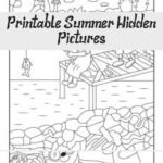 Printable Summer Hidden Pictures KIDS In 2020 Hidden Pictures Fun