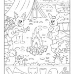 Printable Summer Hidden Pictures Woo Jr Kids Activities Hidden