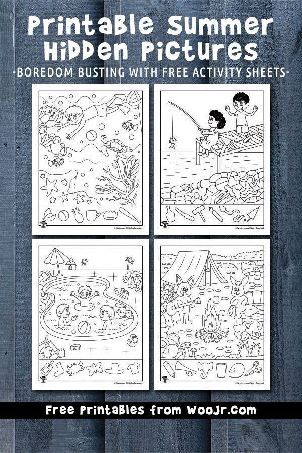 Printable Summer Hidden Pictures Woo Jr Kids Activities Printable 