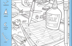 School Puzzles Highlights Hidden Pictures HIghlights Press