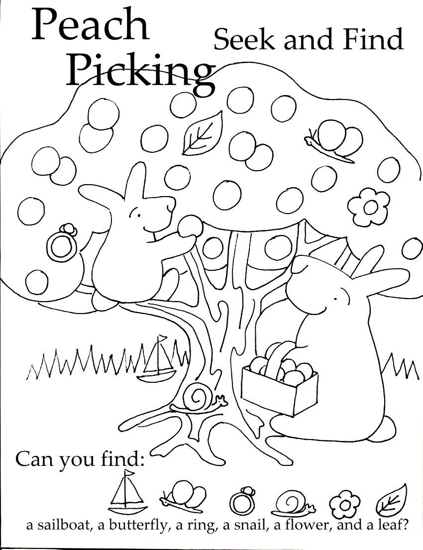 Seek And Finds Hidden Pictures Art Therapy Activities Worksheets 