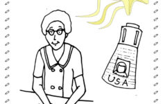 STEM Coloring HIDDEN FIGURES Katherine Johnson Katherine Johnson