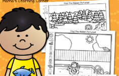 Summer Hidden Pictures Mamas Learning Corner