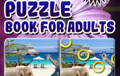 Supreme Picture Puzzle Books For Adults Hidden Picture Books For