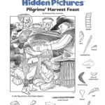 Thanksgiving Hidden Pictures Puzzle Printable For Kids Hidden