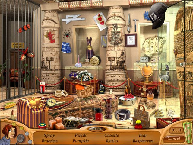 Totally Free Hidden Object Games Secrets Of Treasure House 