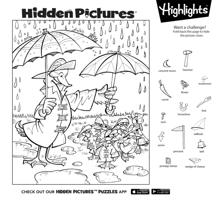 Highlights Kids Hidden Pictures Puzzles