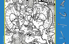 Turkeys Party Hidden Pictures Highlights Hidden Pictures Hidden