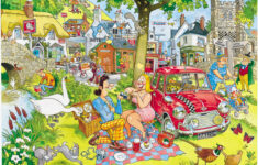 WASGIJ Jigsaw Puzzles Brilliant Funny Brainteaser Jigsaw Puzzles