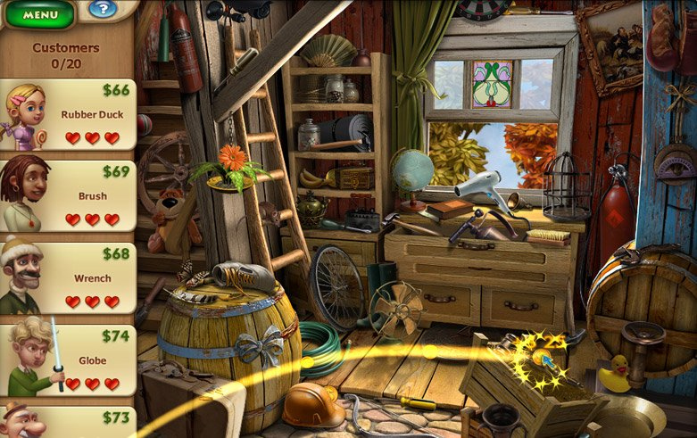 WildTangent Games A Unique Mix Of Hidden Object And Simulation Milled