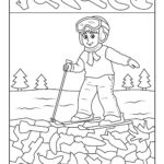 Winter Hidden Pictures Coloring Pages Hidden Pictures Winter