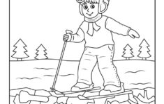 Winter Hidden Pictures Coloring Pages Woo Jr Kids Activities