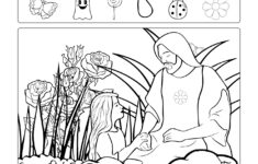16 Bible Hidden Pictures Worksheets - Free Pdf At Worksheeto with Easter Christian Hidden Picture Puzzles Free
